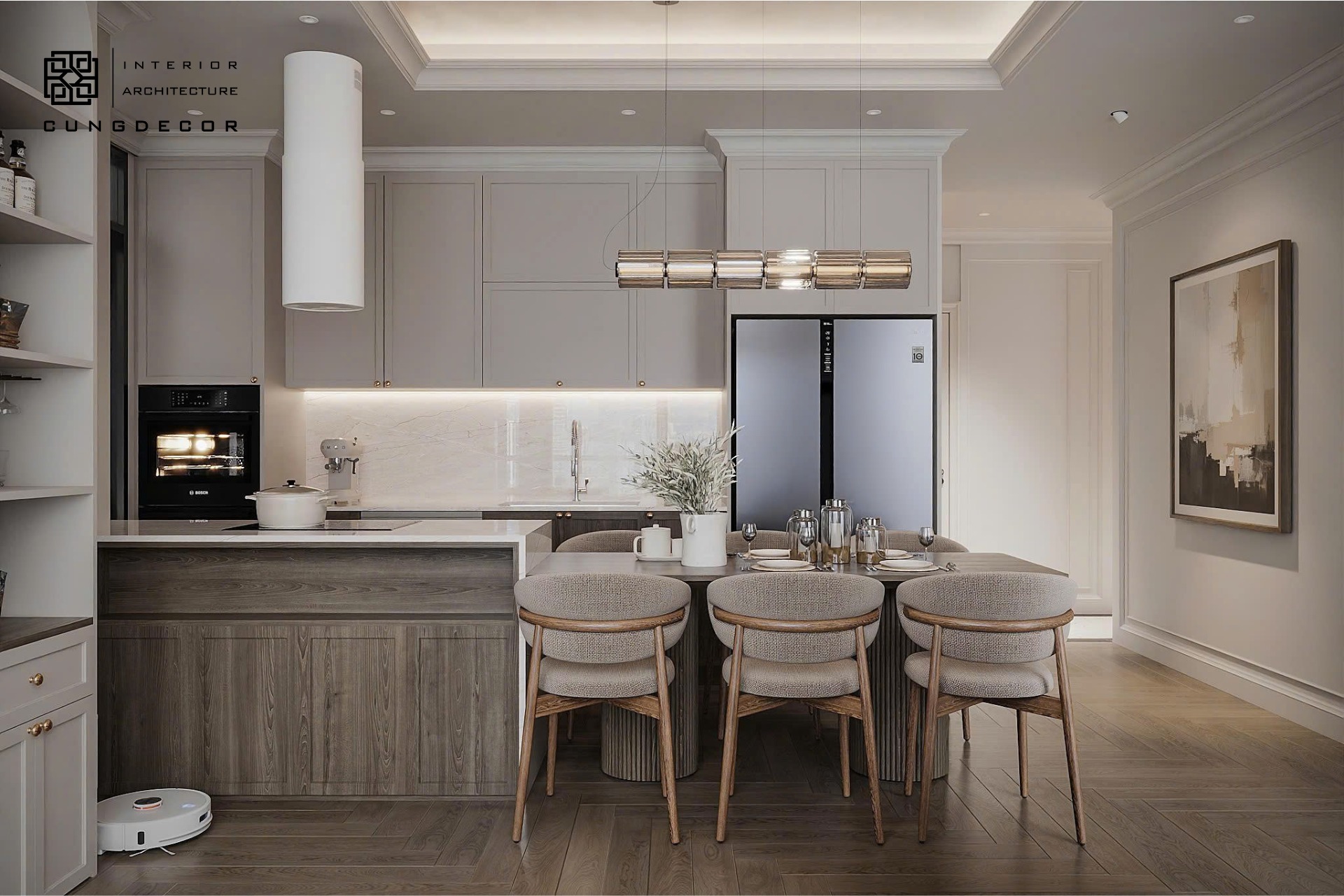 Căn hộ tân cổ điển